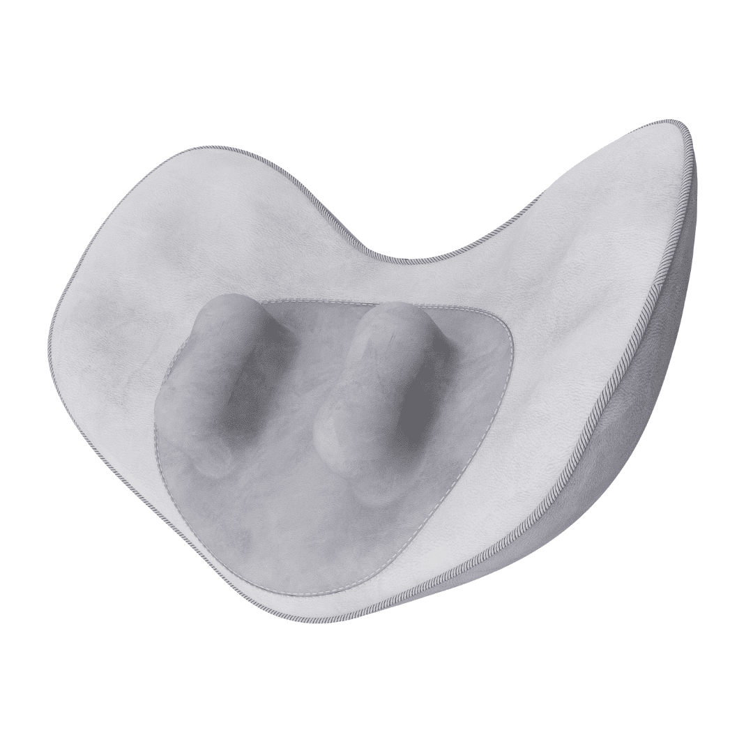 Miuvo massage pillow grey